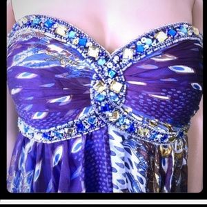 Tony bowls dress size 8